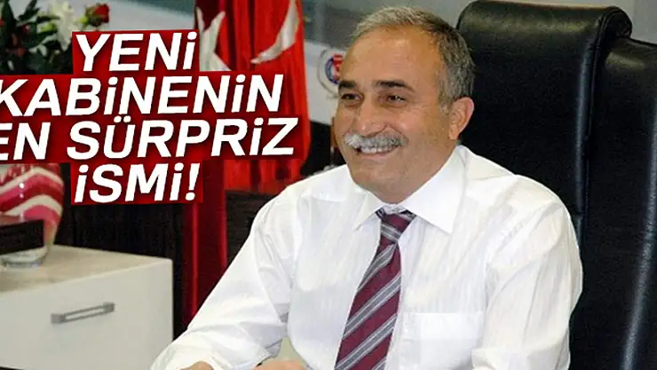 Gıda Tarım ve Hayvancılık Bakanı Ahmet Eşref Fakıbaba oldu!