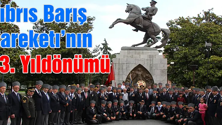 Kıbrıs Barış Hareketı'nın 43. Yıldönümü