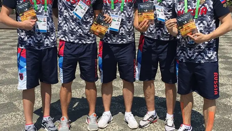 Tarihi dokusuyla sporcuların gözbebeği oldu