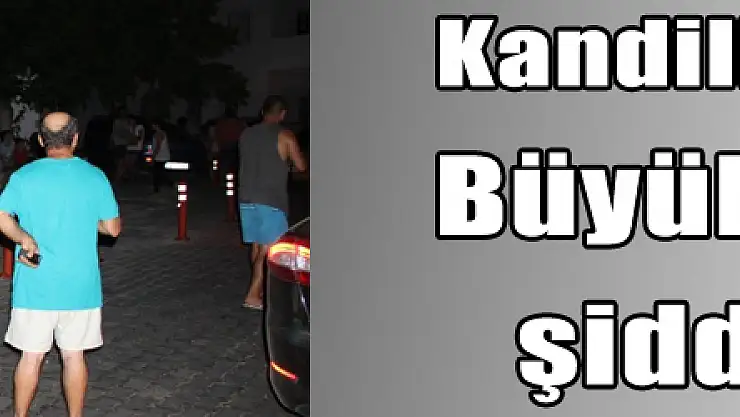 Kandilli açıkladı: Büyüklüğü 6.6 şiddeti 7.0...