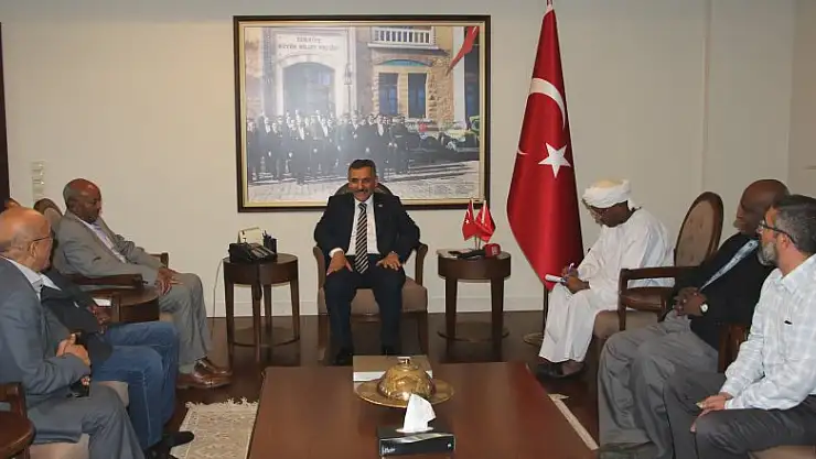 Sudanlı öğrenciler Samsun'da ebelik eğitimi alacak