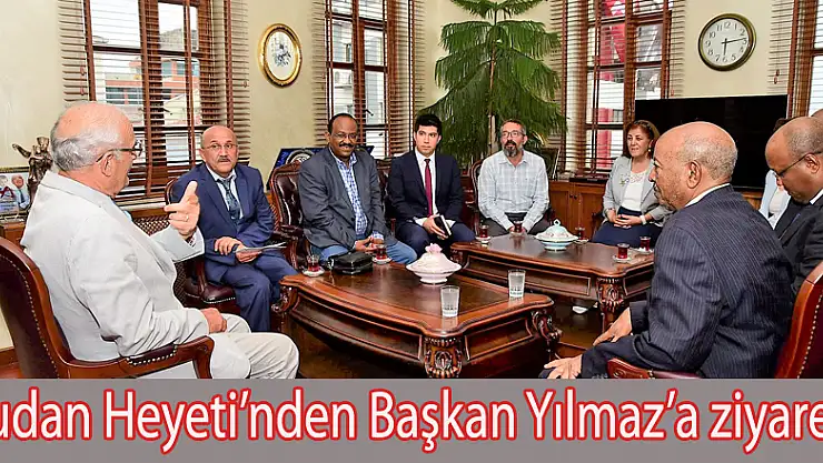 Sudan Heyeti'nden Başkan Yılmaz'a ziyaret
