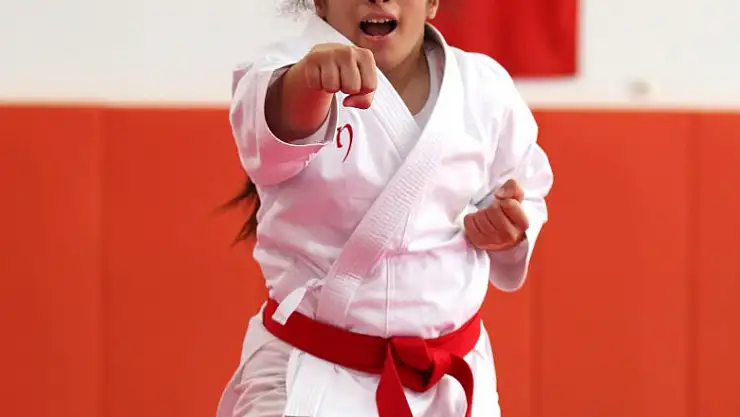 Türkiye'nin madalya umudu Sena'nın azmi sınır tanımıyor