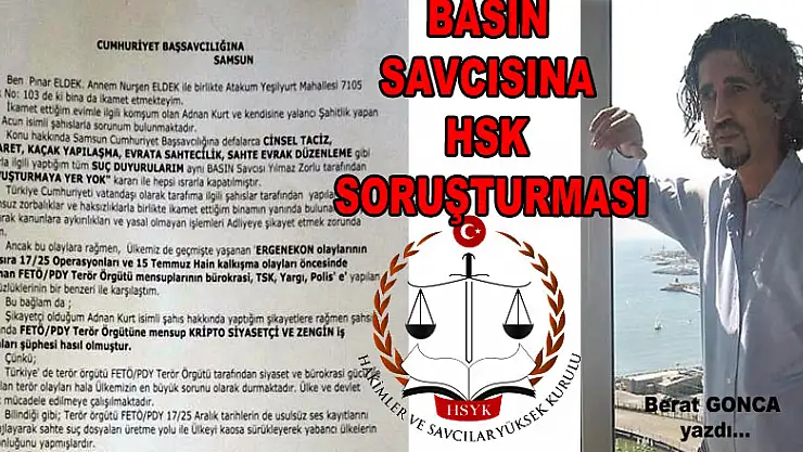 BASIN SAVCISINA HSK SORUŞTURMASI