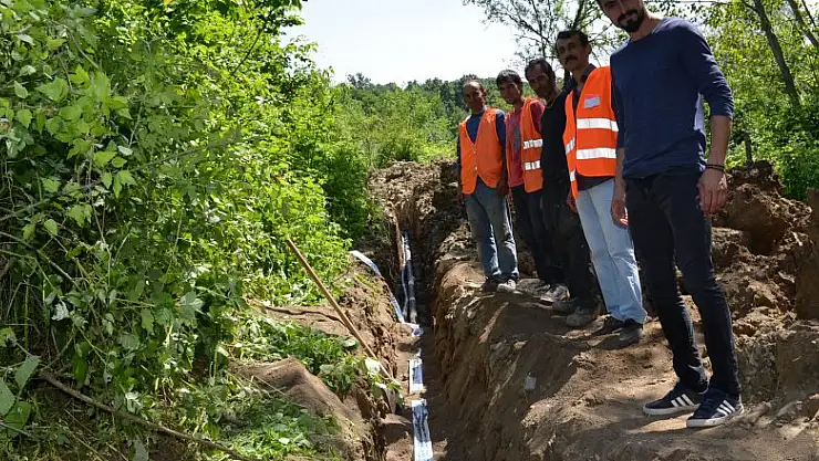  Alaçam ve Yakakent'in içme suyu sorunları çözülüyor
