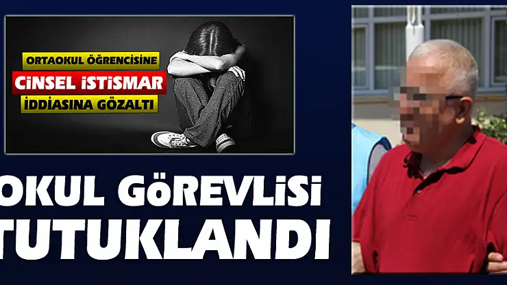 Cinsel istismar iddiasına tutuklama