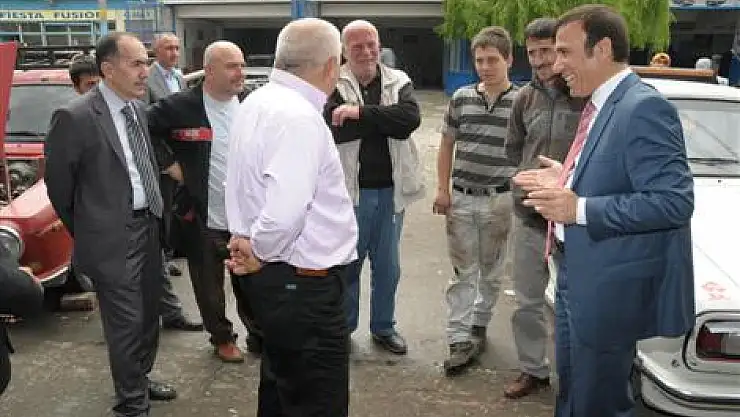 Başkan Genç 'SİVİL ANAYASA' için destek istedi