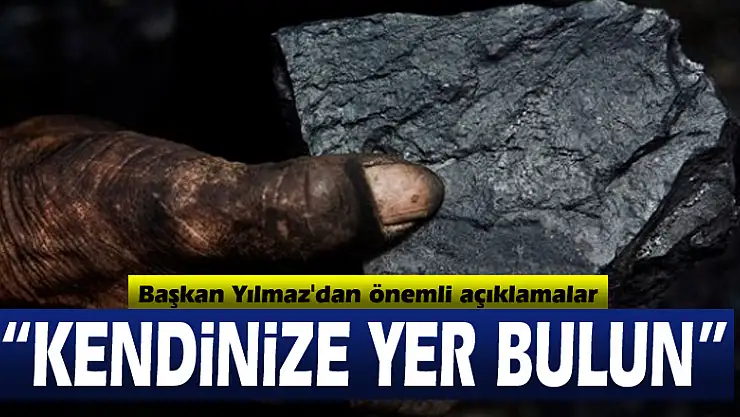 Başkan Yılmaz'dan önemli açıklamalar