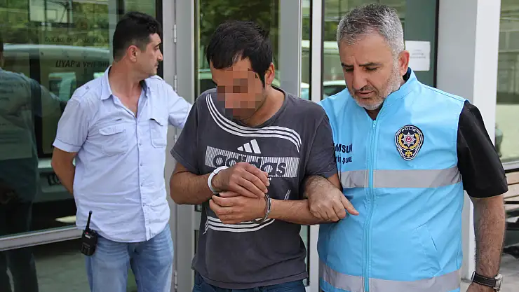 Çöp döken kadını taciz eden şahıs tutuklandı