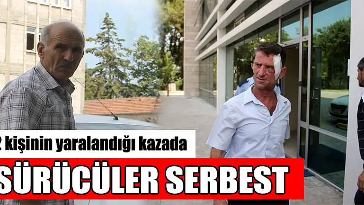 42 kişinin yaralandığı kazada sürücüler serbest