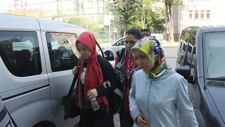 Samsun'da 5 FETÖ şüphelisi adliyeye sevk edildi