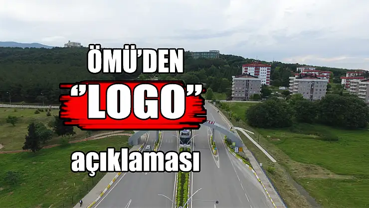 OMÜ'den 'logo' açıklaması