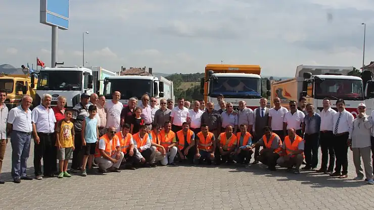 Kavak Belediyesi araç filosunu büyüttü