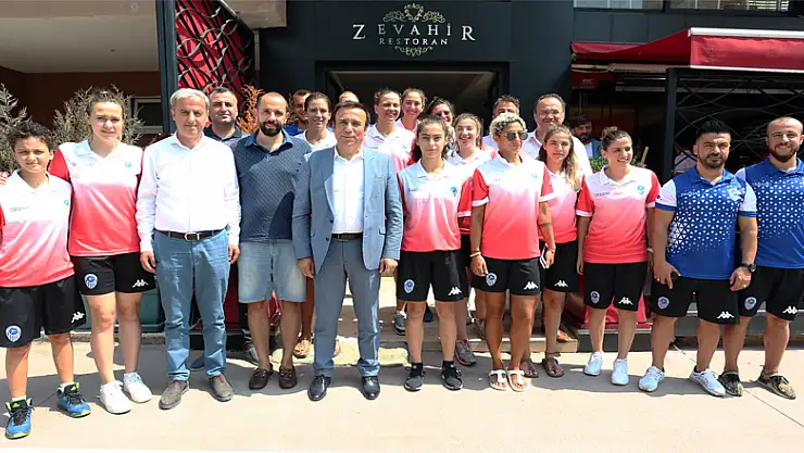 Canik Basket'te hedef Avrupa