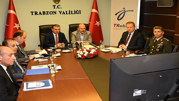 Spor Müsabakaları Güvenlik Tedbirleri Toplantısı 