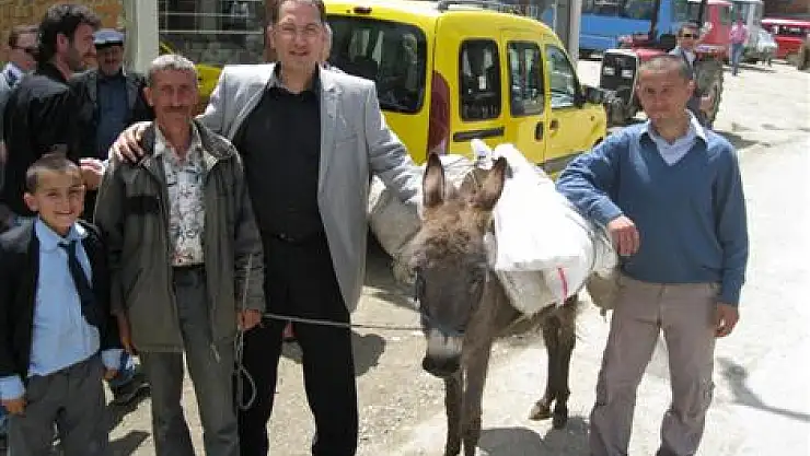 Gündüz, dağ taş demeden geziyor