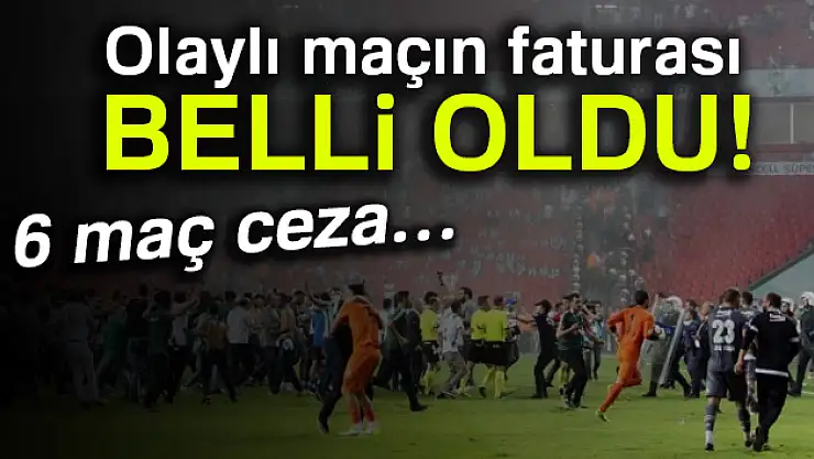 PFDK'dan Konyaspor'a 5, Beşiktaş'a 1 maç ceza