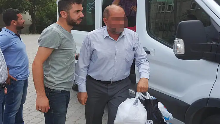 Samsun'da FETÖ'den gözaltına alınan 25 kişiden 8'i adliyede