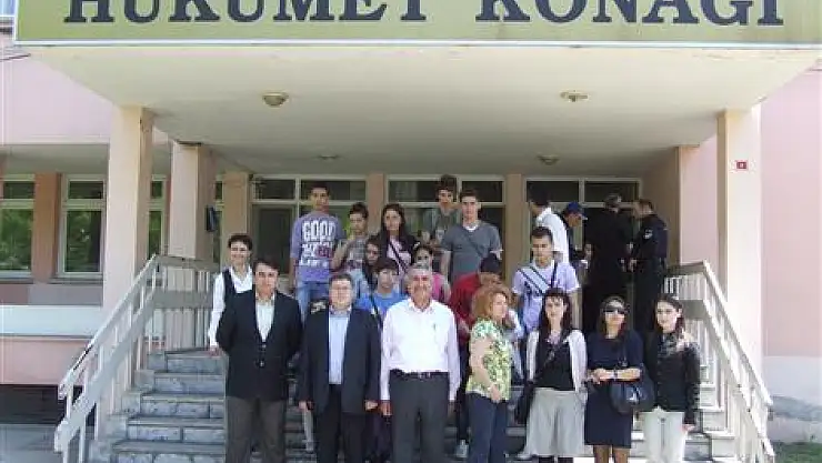 Romanyalı öğrencileri gezisi sürüyor