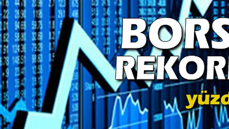 Borsa güne rekorla başladı