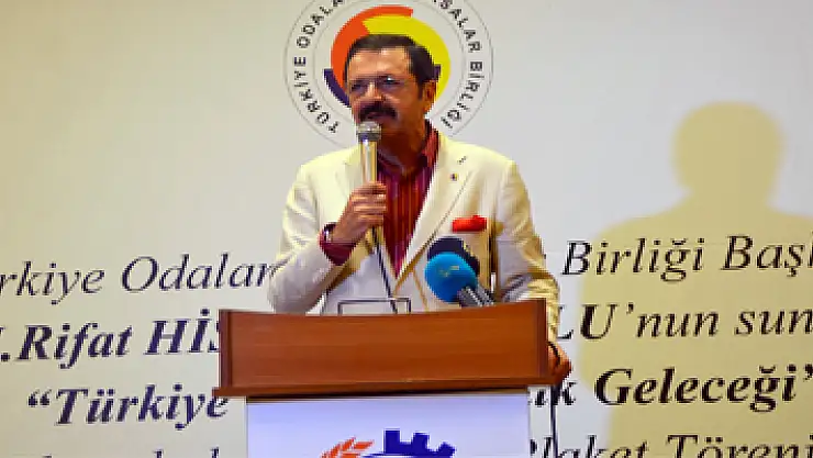 TOBB Başkanı Hisarcıklıoğlu: 'Birlik ve beraberlik sayesinde tekrar ayağa kalktık'
