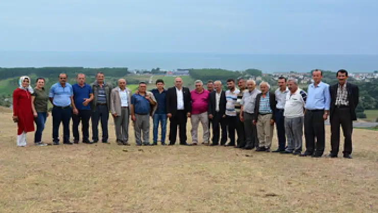 19 Mayıs'a 50 milyonluk fındık entegre tesisi yatırımı