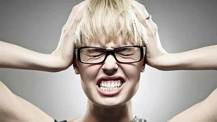 'Aşırı sinirden dişlerinizi kaybetmeyin'