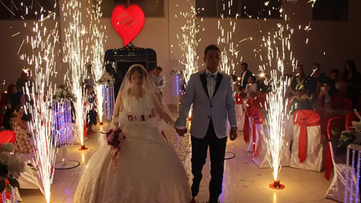 Nazlı & Mustafa'nın görkemli düğünü