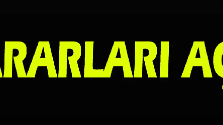 PFDK kararları açıklandı