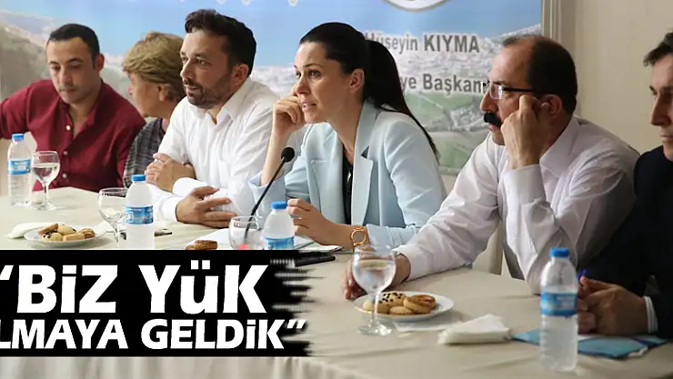 KARAASLAN KONGRE SÜRECİNİ DEĞERLENDİRDİ 'BİZ YÜK ALMAYA GELDİK'