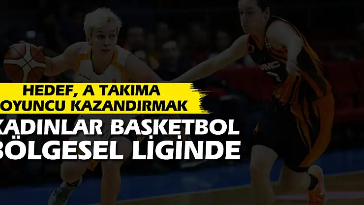 CANİK, KADINLAR BASKETBOL BÖLGESEL LİGİNDE