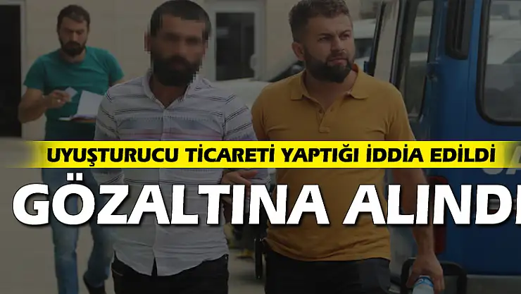 Uyuşturucu sattığı iddia edilen 1 kişi adliyede