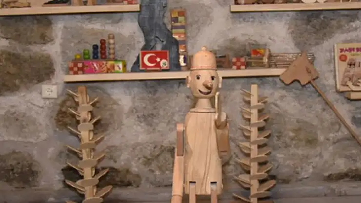 Türkiye'nin ilk 'Ekolojik Ahşap Oyuncak Çocuk Müzesi' Tekkeköy'de