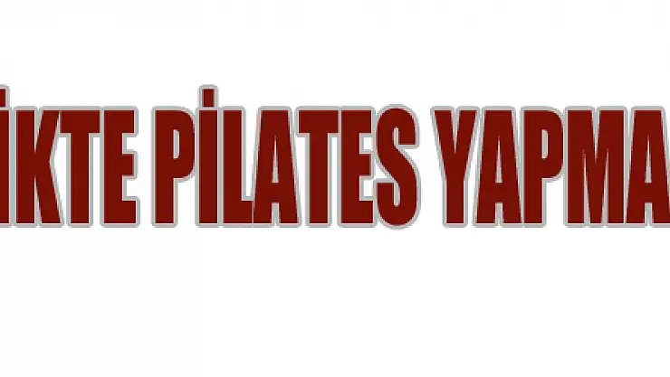 Gebelikte pilates yapmanın yararları