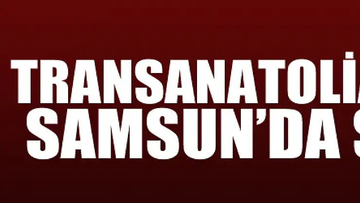 Transanatolia Ralli Raid Samsun'da sona erdi