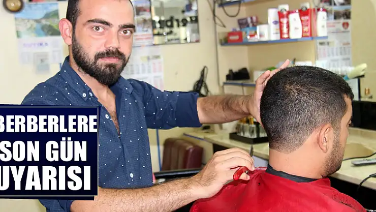 Berberlerden son gün uyarısı