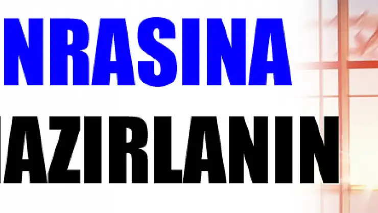 Tatil sonrasına tatilde hazırlanın