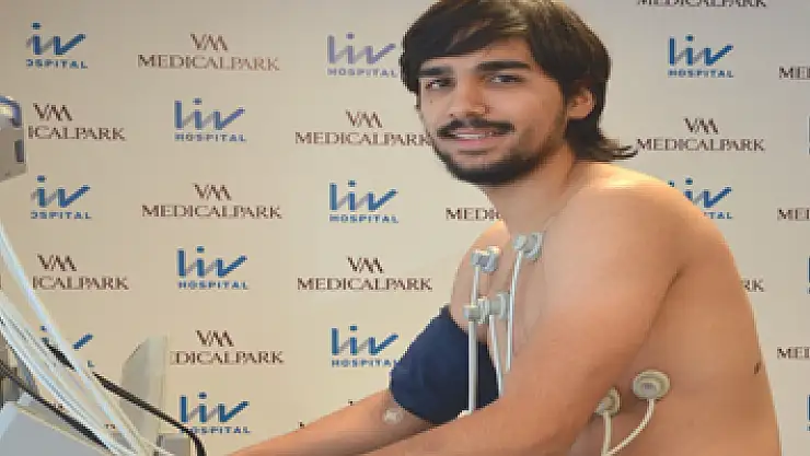 Samsunspor'un yeni transferi sağlık kontrolünden geçti