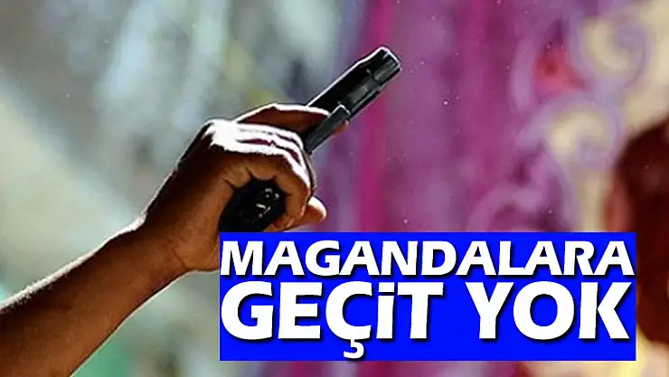 Ayvacık'ta Düğün Magandalarına geçit yok