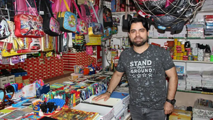 Kırtasiye esnafı büyük marketlerden şikayetçi