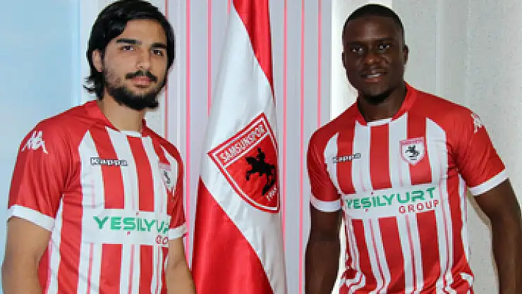Samsunspor yeni transferlerini tanıttı