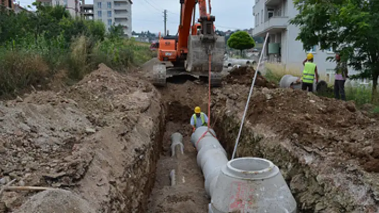 Kavak'a 10 milyon liralık alt yapı yatırımı
