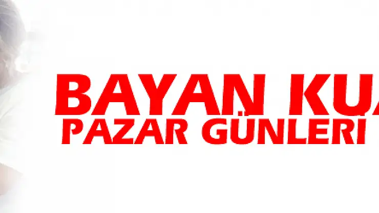 Bayan kuaförleri pazar günleri kapalı olacak