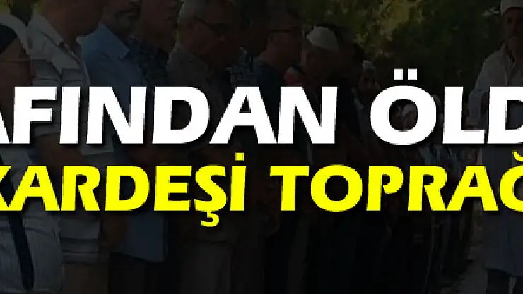 İstanbul'da eşi tarafından öldürülen kadın ile kardeşi toprağa verildi