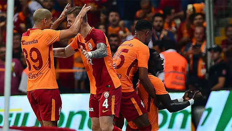 Galatasaray'da 13 puan 13 golle geldi