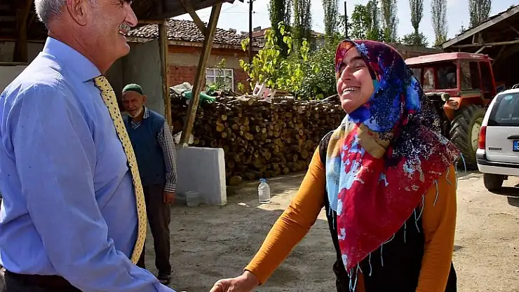 Başkan Yılmaz: 'Asırlık sorunlar tek tek çözülüyor