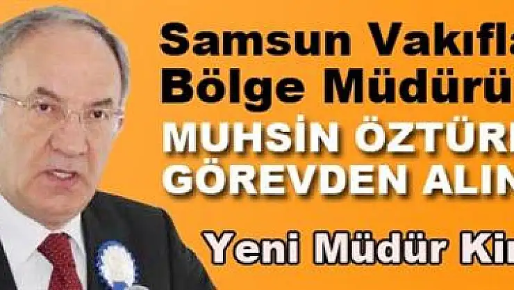 8 bölge müdürünün görevi değiştirildi