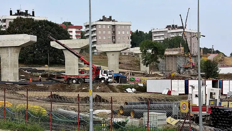 Başkan Yılmaz: 'Raylı sistem üniversite hattı çalışmamız hızla devam ediyor'