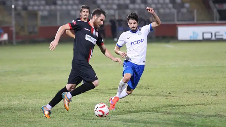  Samsunspor: 3 - Ankara Demirspor: 3 