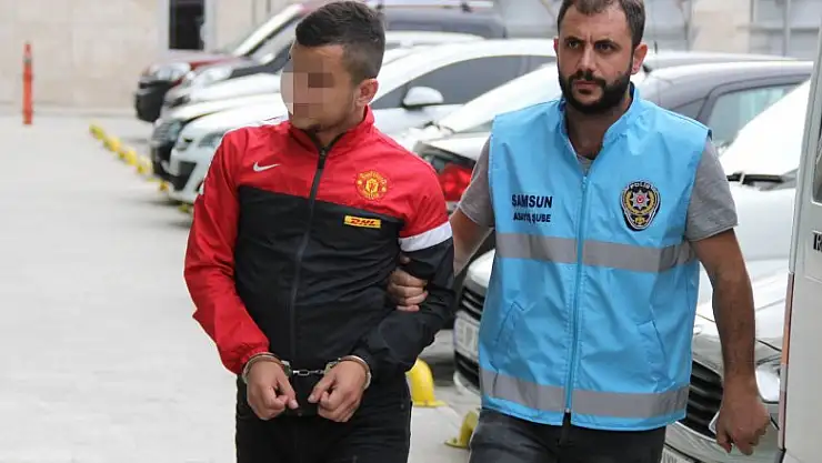 Samsun'da parkta silahlı saldırı: 1 yaralı